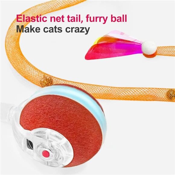 Interactive Cat Toys for Indoor Cats,The 3rd Generation Agile Moving Cat Ball - Picture 11 of 14
